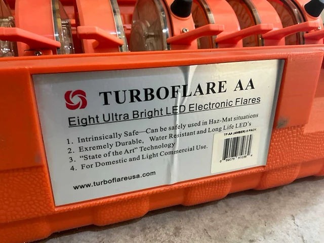 Turboflare signalering lamp (8x) - afbeelding 3 van  5