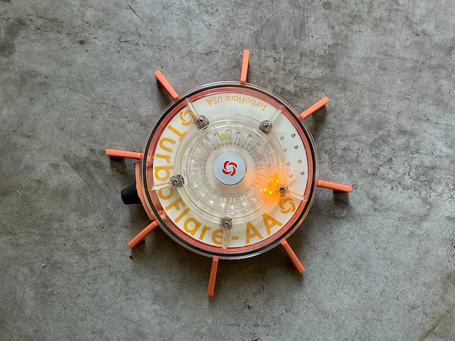 Turboflare signalering lamp (8x) - afbeelding 5 van  5
