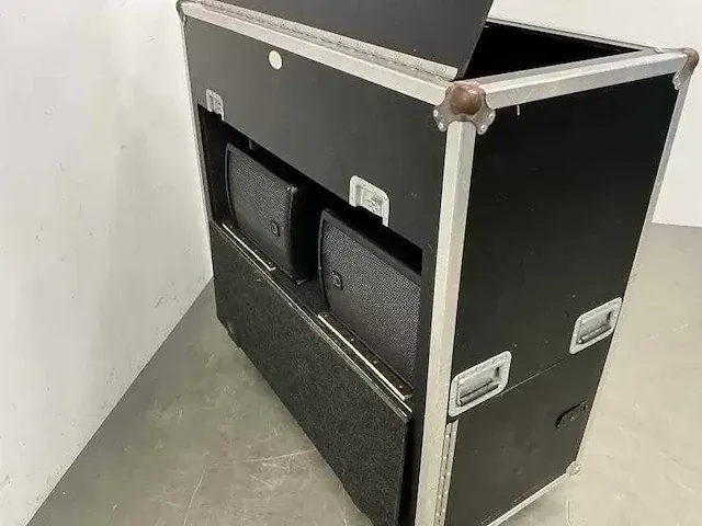 Turbosound - mobiele flightcase met 4 speakers - afbeelding 2 van  8