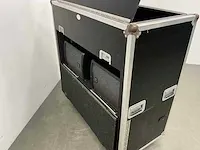 Turbosound - mobiele flightcase met 4 speakers - afbeelding 2 van  8