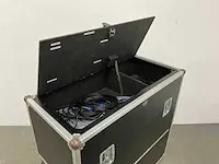 Turbosound - mobiele flightcase met 4 speakers - afbeelding 4 van  8