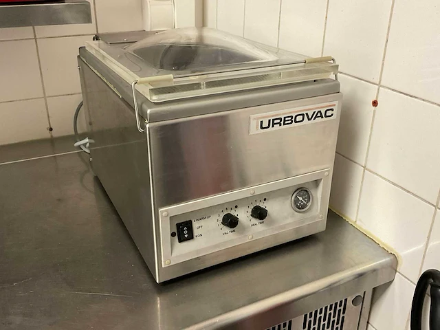 Turbovac sb- 270-st vacuümmachine - afbeelding 1 van  3