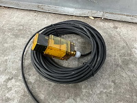 Turck ni35-cp40-vp4x2/s369-f inductieve sensor 30m (2x) - afbeelding 1 van  8
