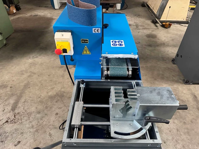 Turga - 2025 - tt 90 - bandslijpmachines - afbeelding 3 van  7