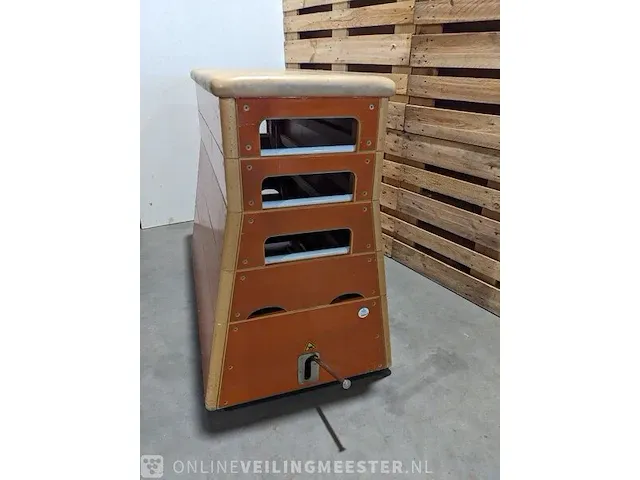 Turnbok/ turnkast schelde - afbeelding 3 van  7