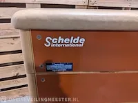 Turnbok/ turnkast schelde - afbeelding 5 van  7