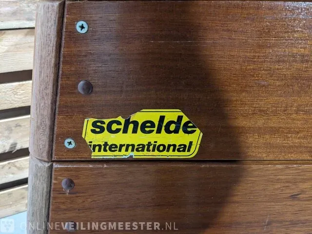 Turnbok/ turnkast schelde - afbeelding 4 van  7