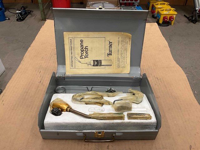 Turner propane toarch - afbeelding 2 van  4