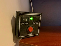 Turno system digitaal klanten nummerbord met bedieningspaneel - afbeelding 3 van  5