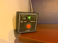 Turno system digitaal klanten nummerbord met bedieningspaneel - afbeelding 4 van  5