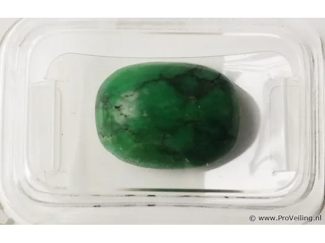 Turquoise 6.85ct aig certified - afbeelding 2 van  8