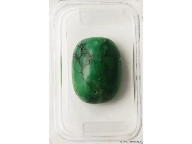Turquoise 6.85ct aig certified - afbeelding 3 van  8