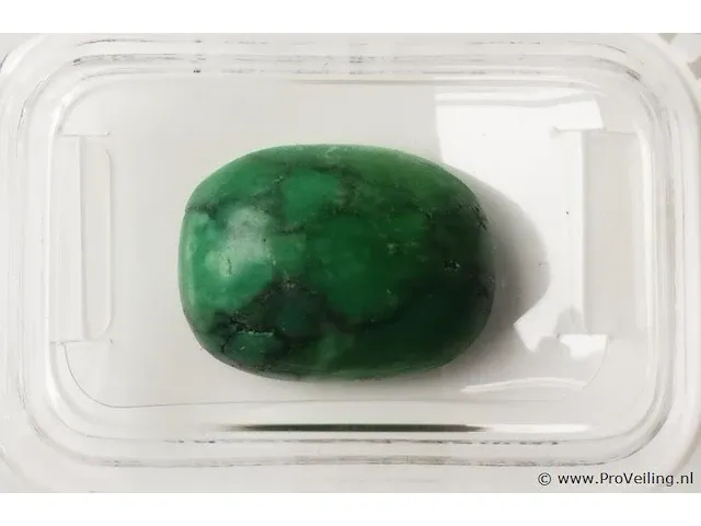 Turquoise 6.85ct aig certified - afbeelding 4 van  8