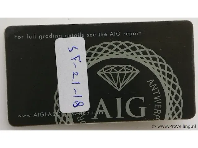 Turquoise 6.85ct aig certified - afbeelding 6 van  8