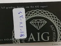 Turquoise 6.85ct aig certified - afbeelding 6 van  8