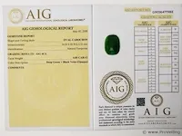 Turquoise 6.85ct aig certified - afbeelding 8 van  8