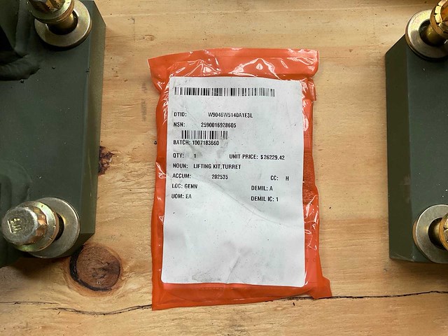 Turret lifting kit - afbeelding 4 van  4