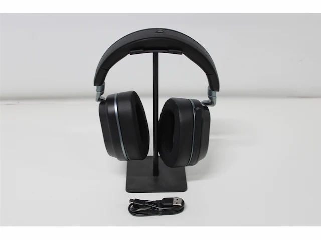 Turtle beach stealth 700 draadloze gaming-headset w/ 80hr batterij 60mm-speakers twee zenders zwart - afbeelding 5 van  5