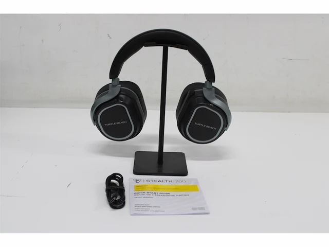 Turtle beach stealth 700 gen 3 draadloze gamingheadset met microfoon zwart - afbeelding 5 van  5