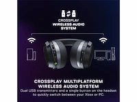 Turtle beach stealth 700 zwart xbox draadloze gamingheadset voor xbox series x|s, xbox one, nintendo switch, pc & mobile - afbeelding 3 van  6