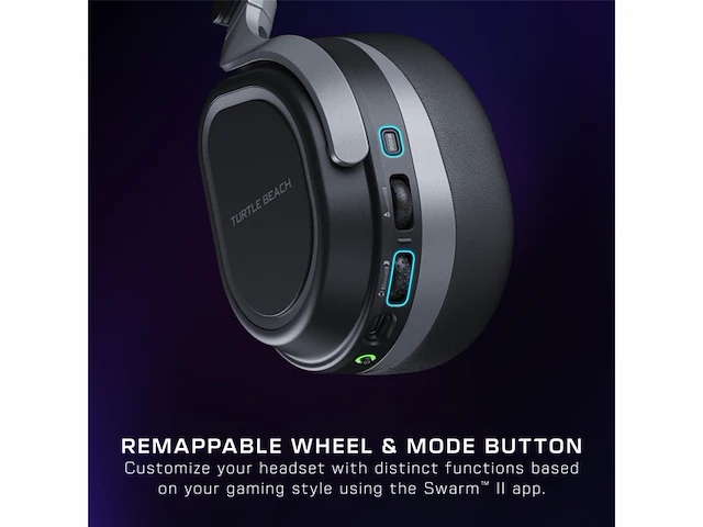 Turtle beach stealth 700 zwart xbox draadloze gamingheadset voor xbox series x|s, xbox one, nintendo switch, pc & mobile - afbeelding 5 van  6