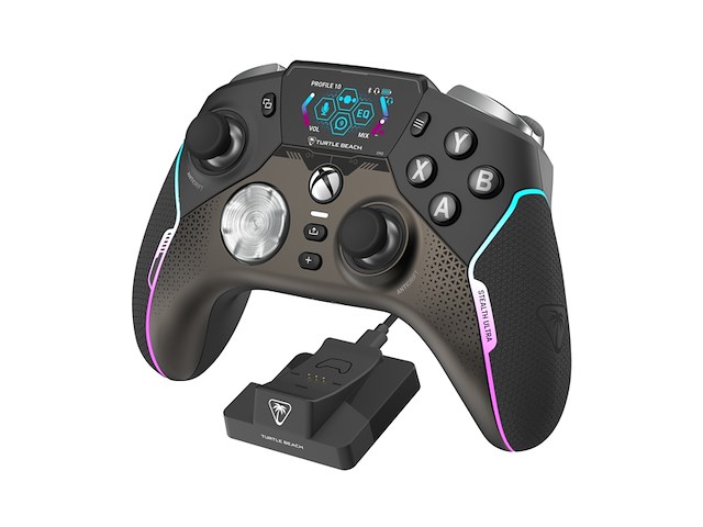 Turtle beach stealth ultra - wireless controller - xbox series x|s, xbox one, pc zwart - afbeelding 2 van  6