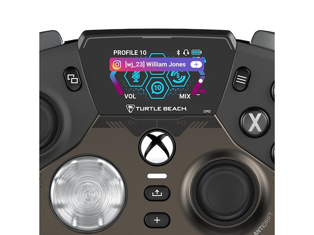 Turtle beach stealth ultra - wireless controller - xbox series x|s, xbox one, pc zwart - afbeelding 4 van  6