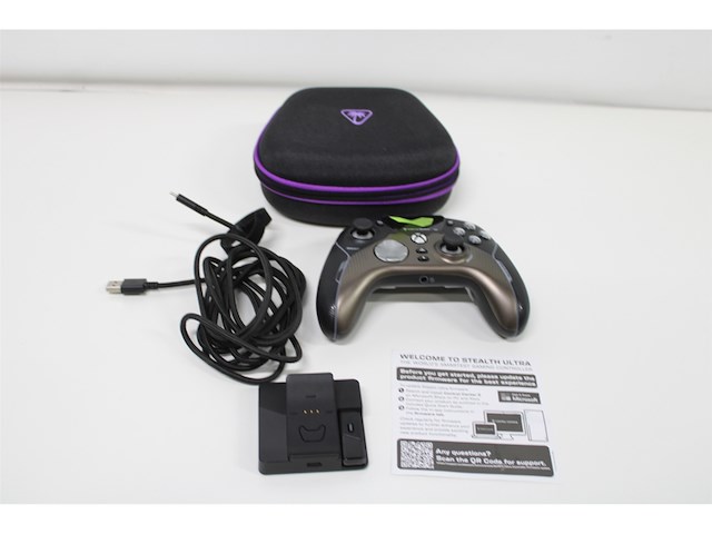 Turtle beach stealth ultra - wireless controller - xbox series x|s, xbox one, pc zwart - afbeelding 5 van  6