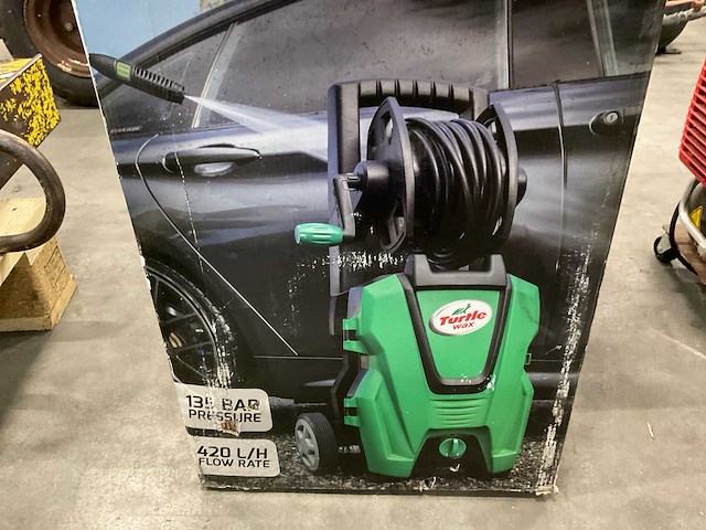 Turtle wax tw135 hogedrukreiniger - afbeelding 3 van  4