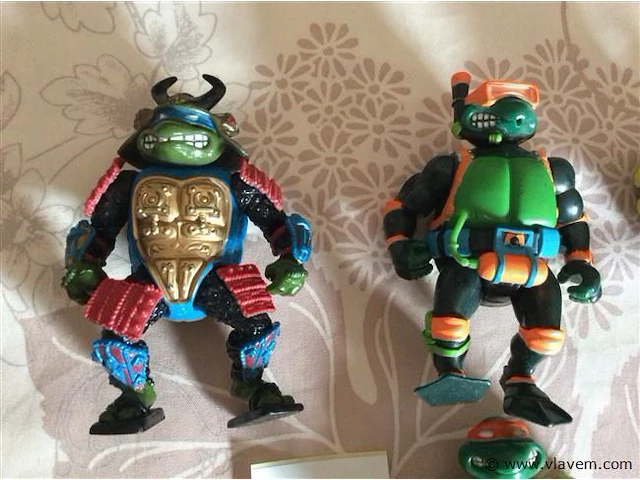 Turtles 4stuks - afbeelding 2 van  3