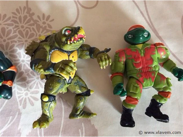 Turtles 4stuks - afbeelding 3 van  3