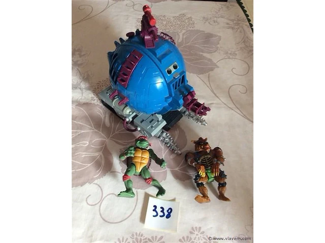 Turtles items - afbeelding 1 van  3