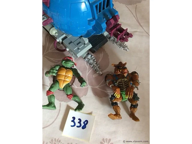Turtles items - afbeelding 2 van  3