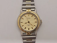 Tusal two tone dameshorloge - afbeelding 1 van  6