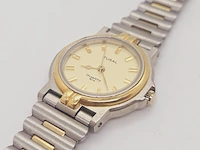 Tusal two tone dameshorloge - afbeelding 2 van  6