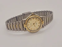 Tusal two tone dameshorloge - afbeelding 5 van  6