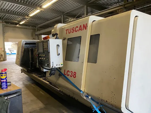 Tuscan - lc 38/4000 - cnc draaibank - afbeelding 2 van  19