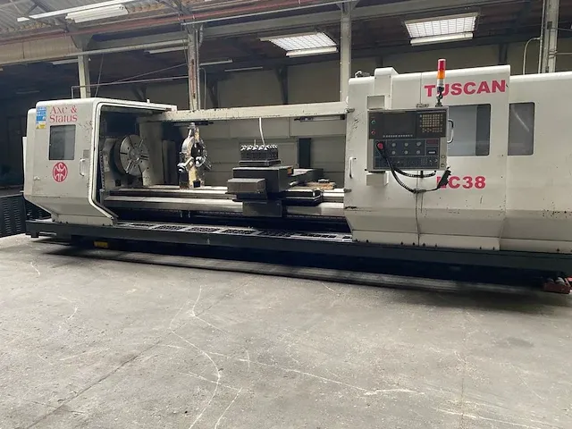 Tuscan - lc 38/4000 - cnc draaibank - afbeelding 3 van  19