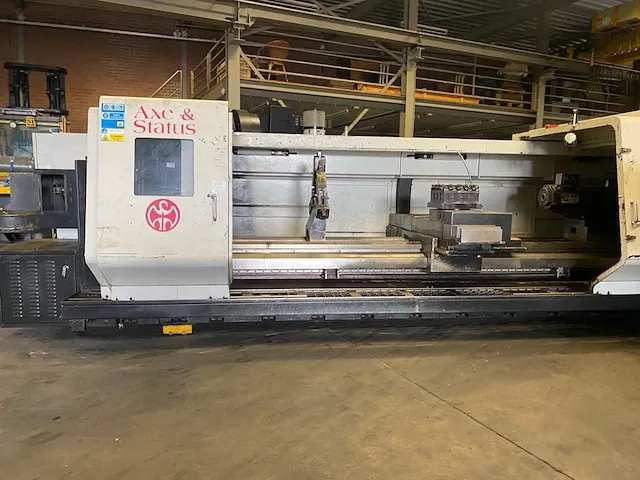 Tuscan - lc 38/4000 - cnc draaibank - afbeelding 4 van  19