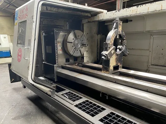 Tuscan - lc 38/4000 - cnc draaibank - afbeelding 5 van  19