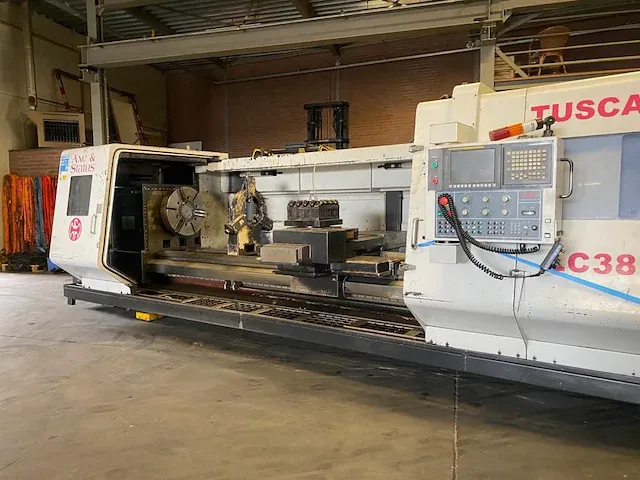 Tuscan - lc 38/4000 - cnc draaibank - afbeelding 6 van  19
