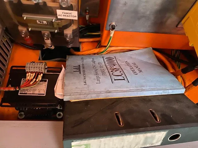 Tuscan - lc 38/4000 - cnc draaibank - afbeelding 8 van  19