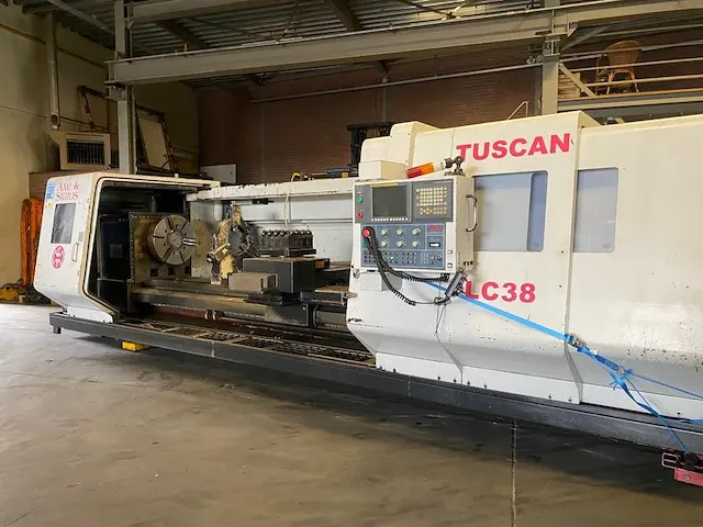 Tuscan - lc 38/4000 - cnc draaibank - afbeelding 1 van  19
