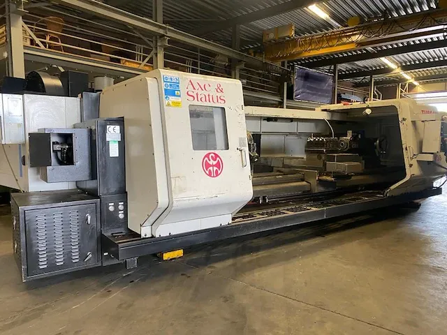 Tuscan - lc 38/4000 - cnc draaibank - afbeelding 12 van  19