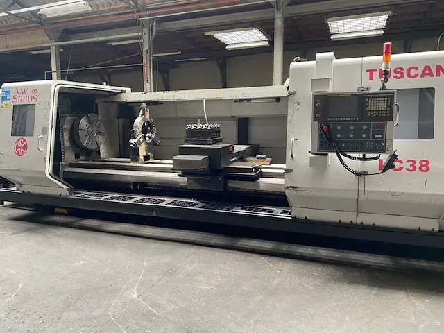 Tuscan - lc 38/4000 - cnc draaibank - afbeelding 15 van  19