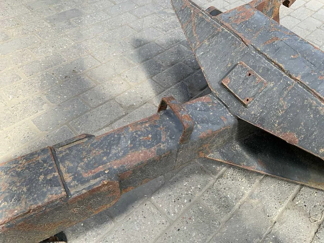 Tussenstuk voor stenenklem ahlmann az45 - afbeelding 7 van  9