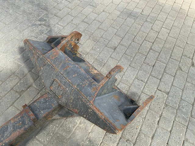 Tussenstuk voor stenenklem ahlmann az45 - afbeelding 9 van  9