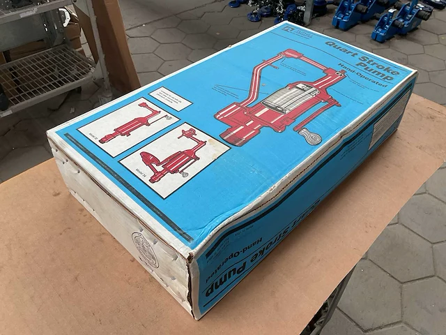 Tuthill corporation quart stroke pump - afbeelding 4 van  4