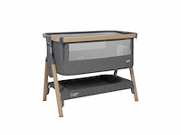 Tutti bambini cozee bedside wieg oak charcoal - afbeelding 1 van  1