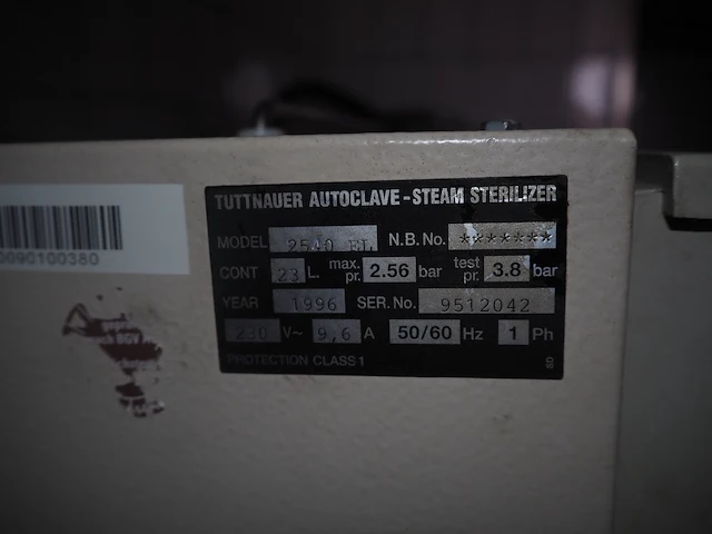 Tuttnauer - afbeelding 9 van  9